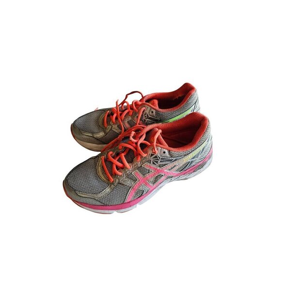 Asics Womens Gel-Contend 3 Mesh Sneakers Size 7.5 Silver & Pink Athletic Shoes A - Picture 2 of 16